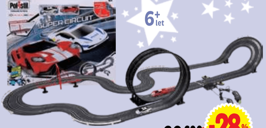 AVTOSTEZA SUPER CIRCUIT