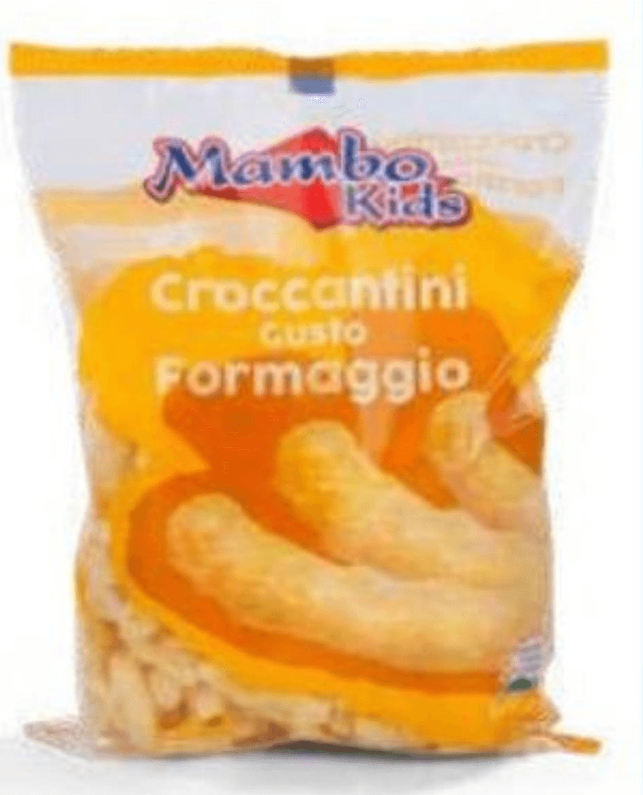 Mambo Kids Flips z okusom sira 125 g