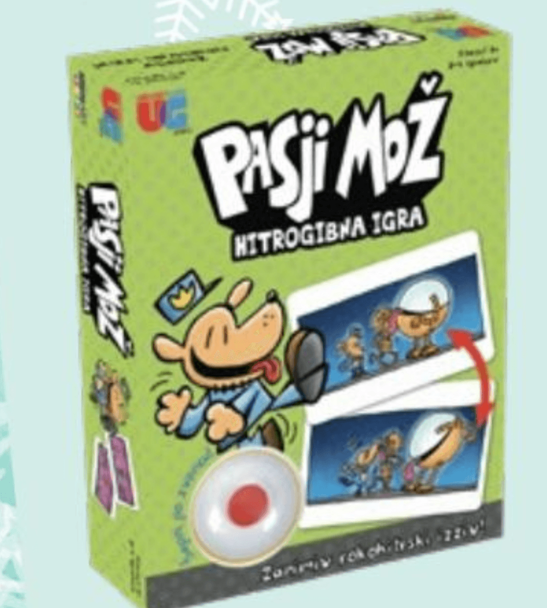 Pasji mož: Flip-O-Rama izziv