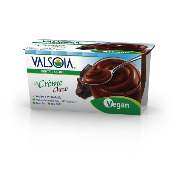 Sojin desert La Creme Valsoia 2 x 115 g