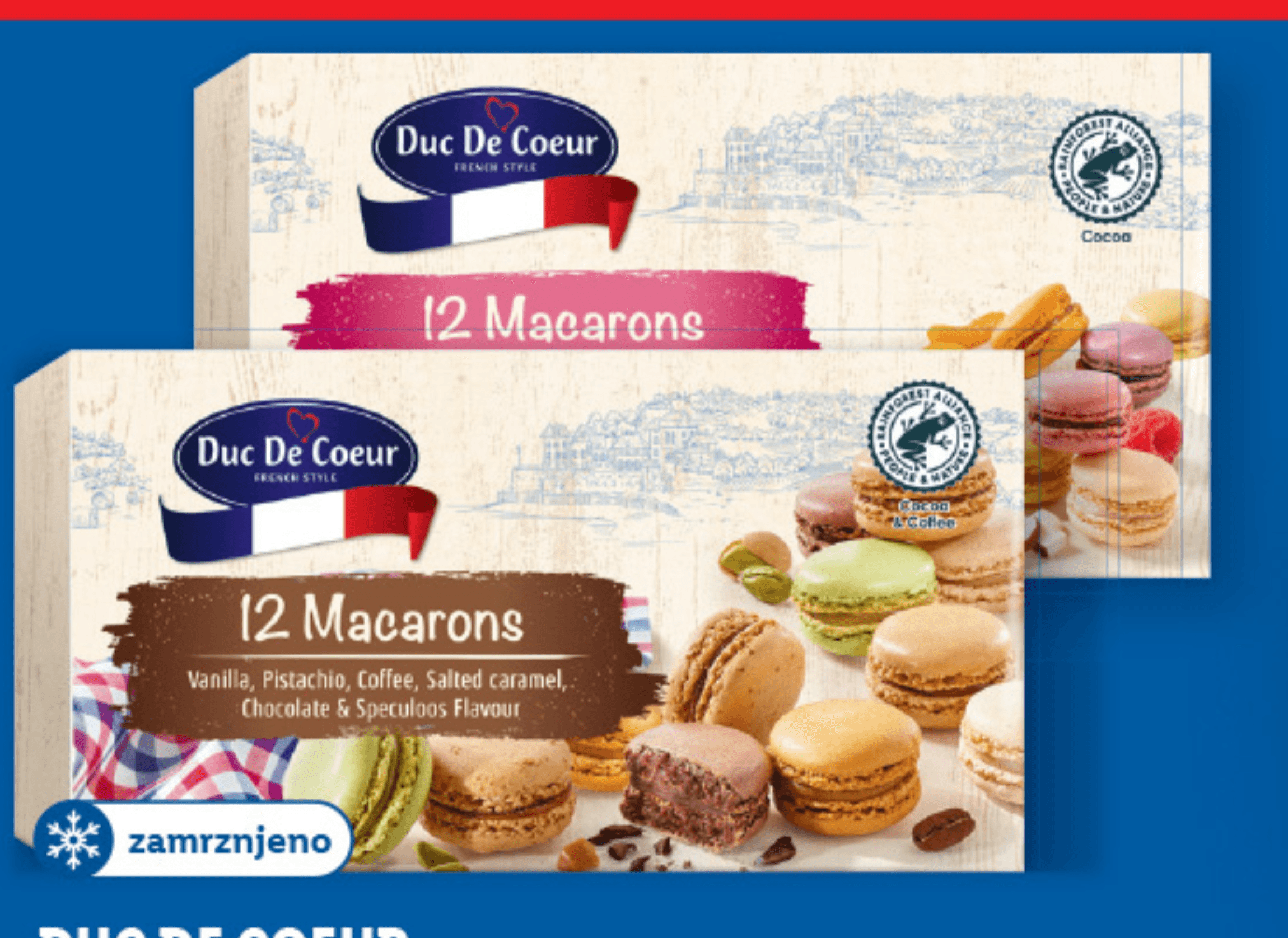 Duc De Coeur Makroni 154 g - Akcija v trgovini Lidl