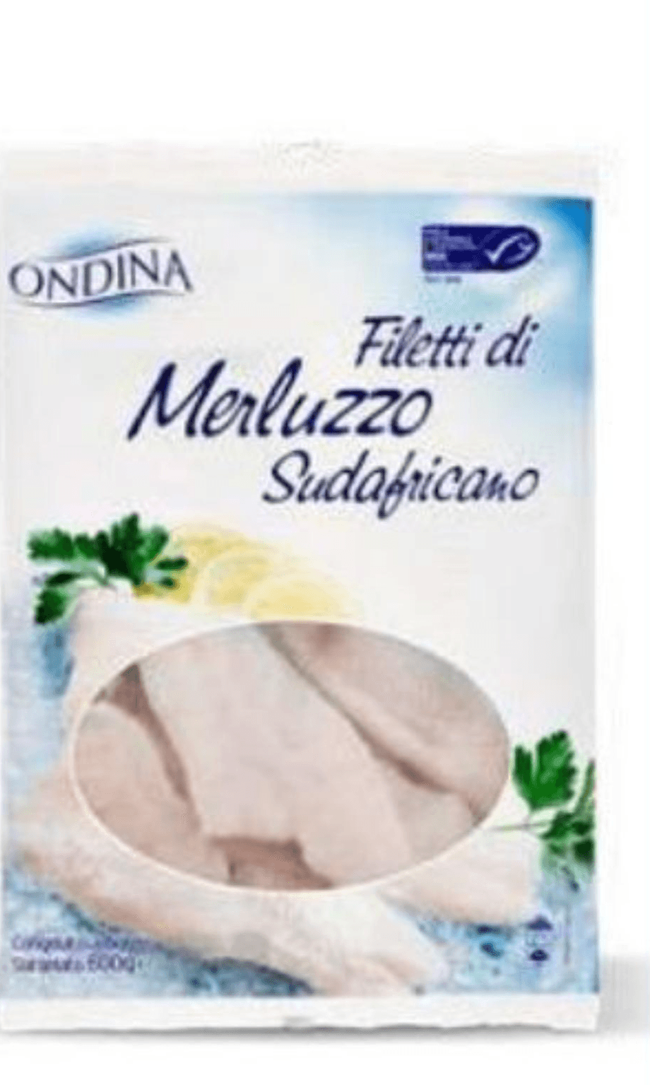 Fileji kapskega osliča Ondina 600 g