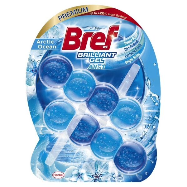 Osvežilec WC Bref 2 x 50 g ali 2 x 42 g Bref