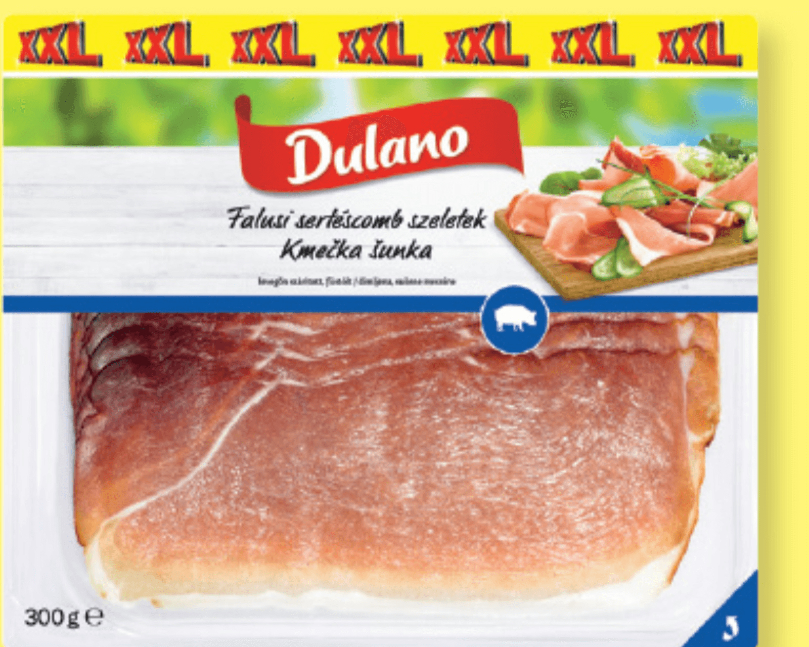 Dulano Kmečka šunka XXL 300 g