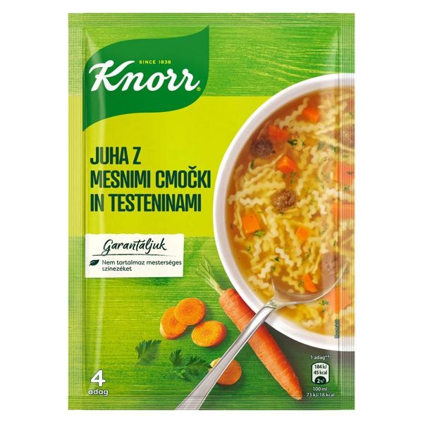 Knorr Bistre juhe - Akcija v trgovini Spar