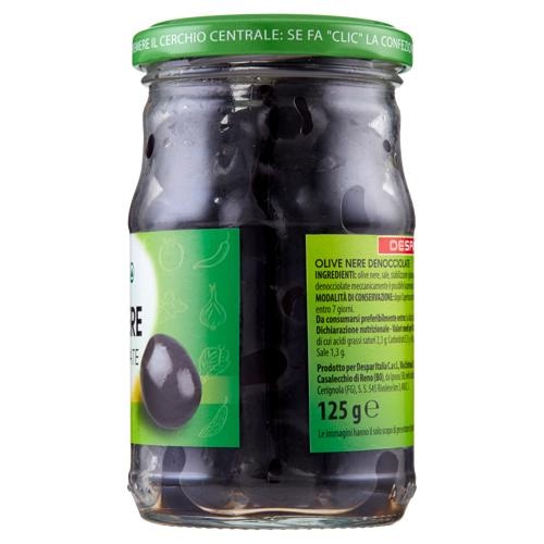 Črne olive 125 g