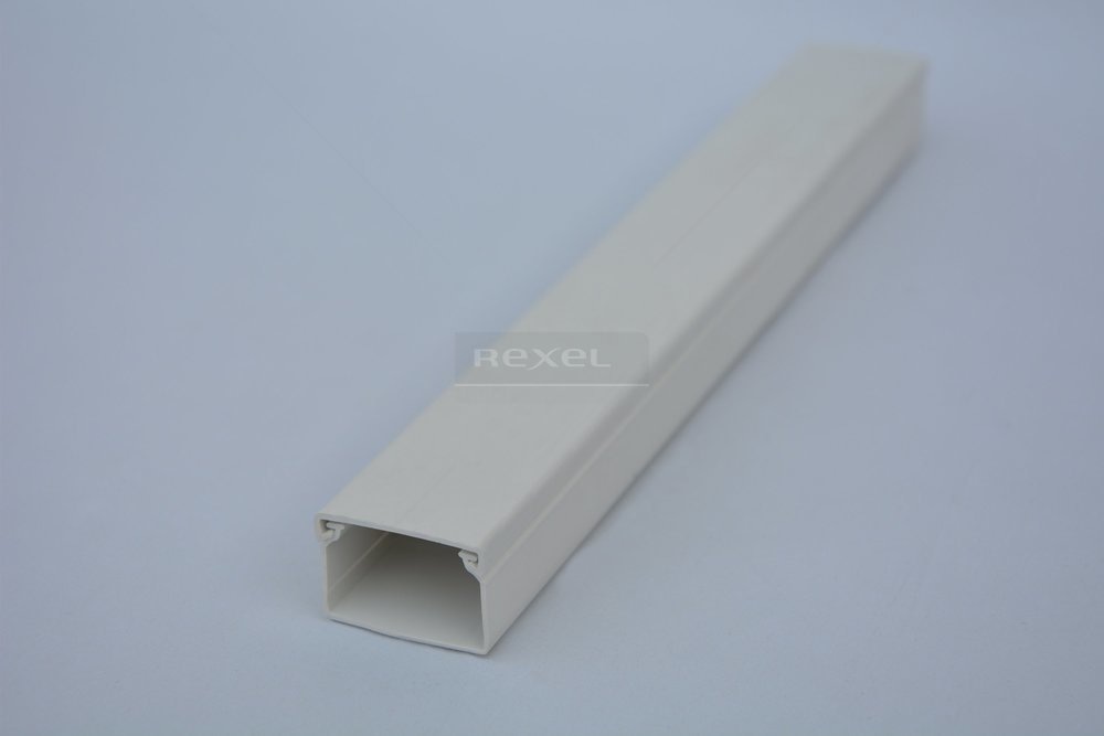 Kanal PVC beli 25 x 16 mm - Akcija v trgovini Jager