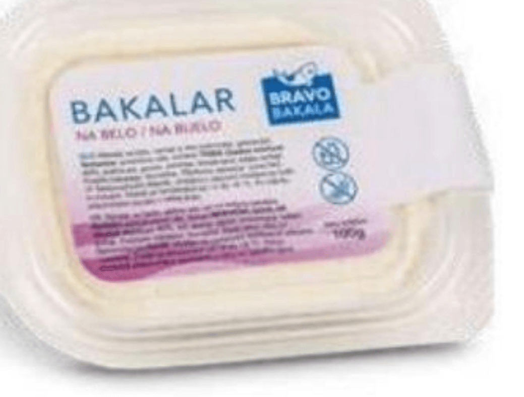 Bravo Bakalar na belo 100 g