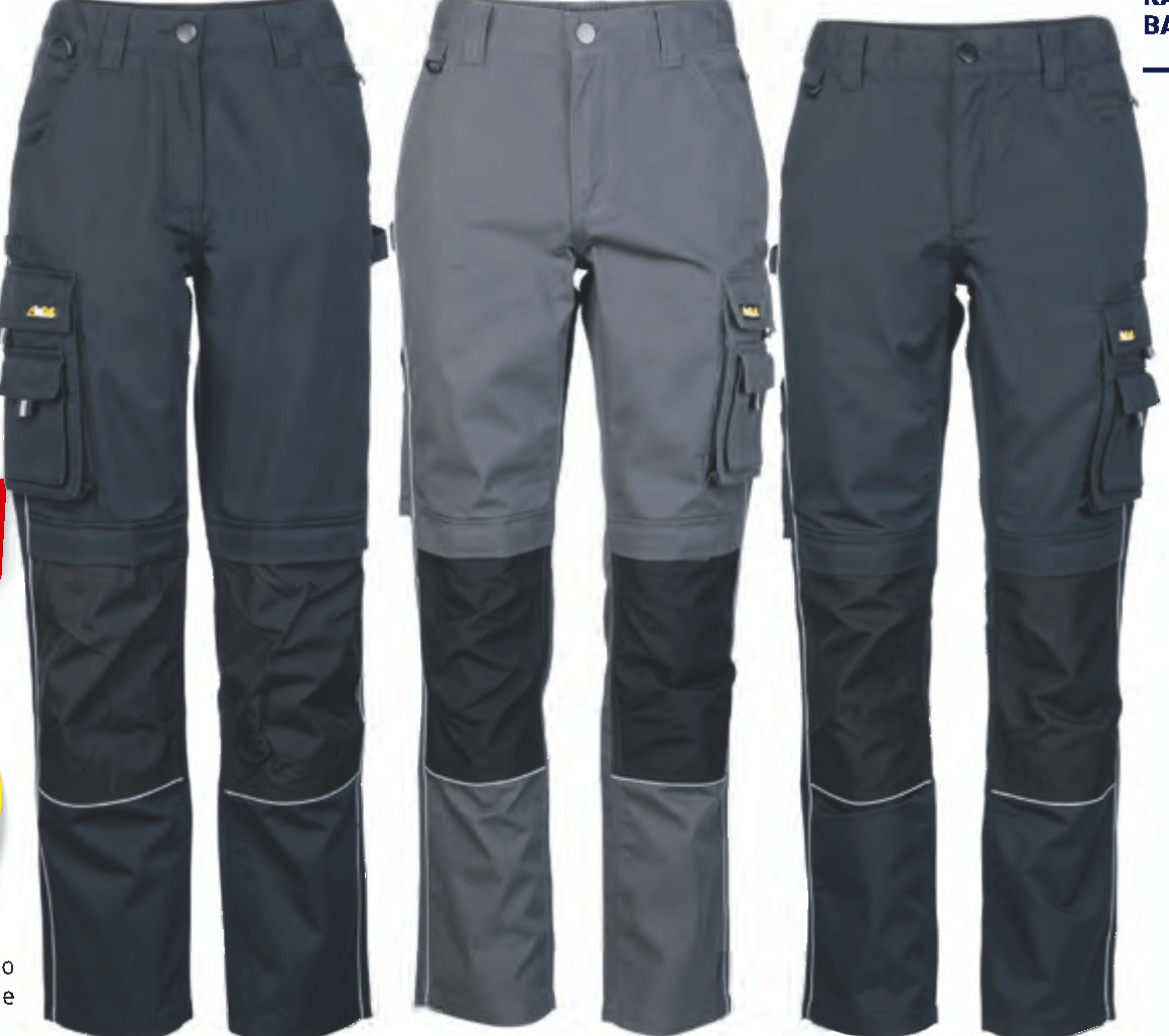 Ženske/Moške delovne hlače - Akcija v trgovini Hofer