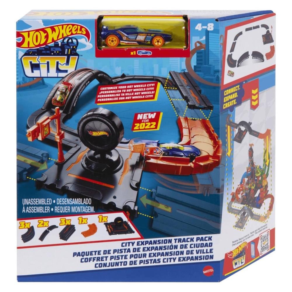 Set proga Hot Wheels