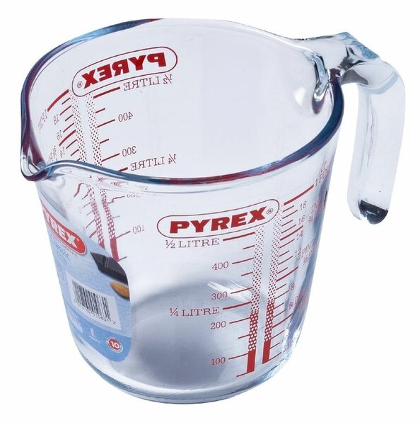 Pyrex Merilni lonček 500 ml - Akcija v trgovini E.Leclerc