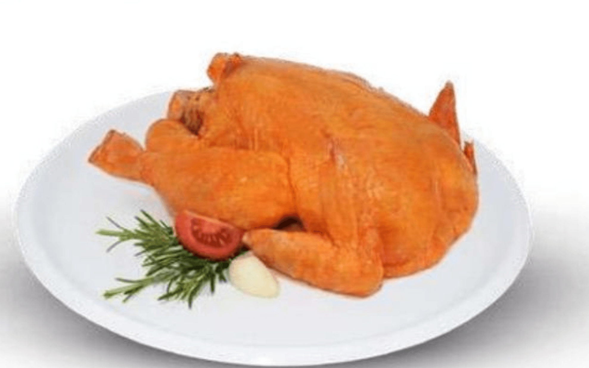 Polnjen piščanec po domače