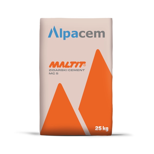 ZIDARSKI CEMENT MALTIT 25 kg - Akcija v trgovini Obi