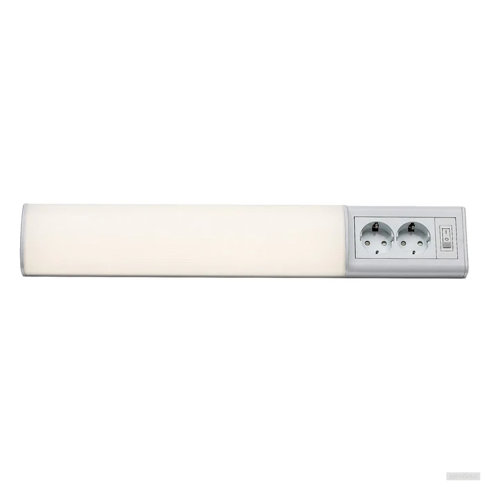 Podelementna LED svetilka z 2 vtičnicami - Akcija v trgovini Bauhaus