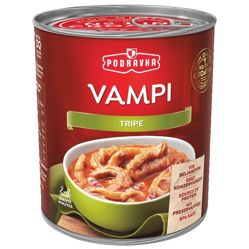 Izbrane pripravljene jedi Podravka