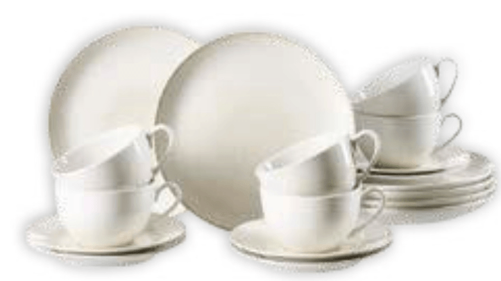 Set iz porcelana Cara