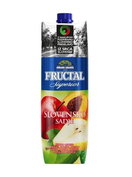 Fructal Sadni nektar 1 l