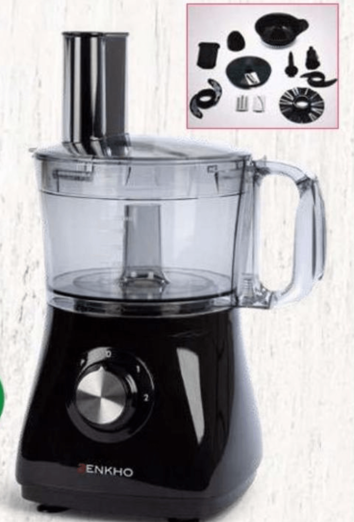 Kuhinjski robot z dodatki