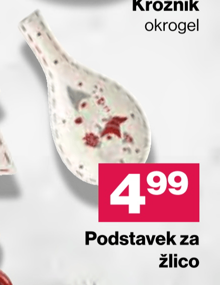 Podstavek za žlico