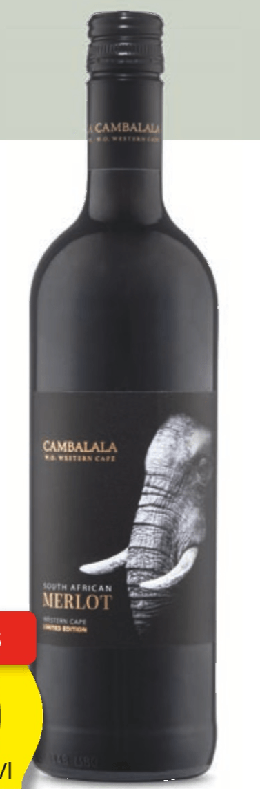 Merlot Cambalala 0,75 l