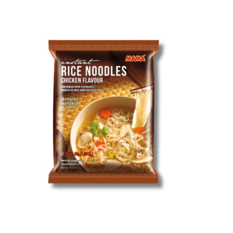 Izbrani instant rezanci Mama 55 g ali 60 g Mama