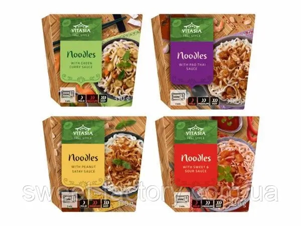 VITASIA Noodles 330 g - Akcija v trgovini Lidl