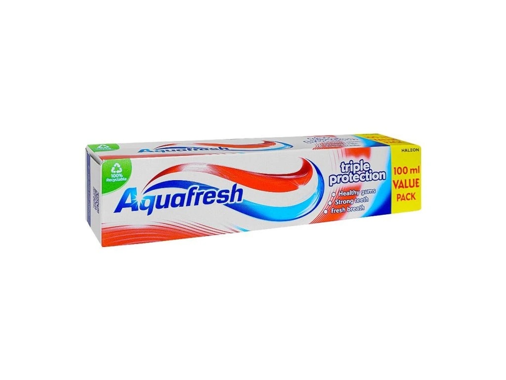 Aquafresh Zobna pasta Triple Protection XL 100 ml