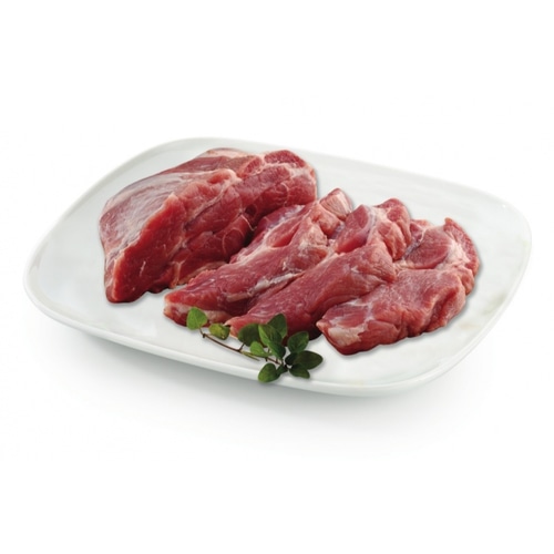 Svinjski vrat brez kosti 1 kg