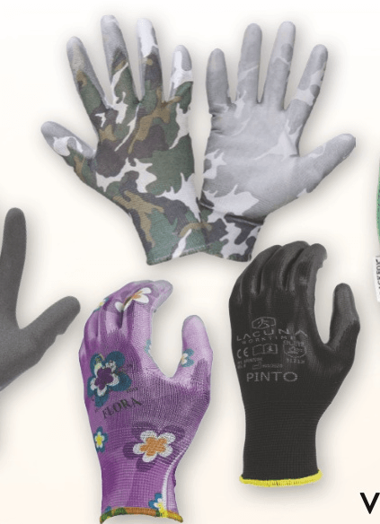 Delovne in vrtne rokavice - Akcija v trgovini Spar