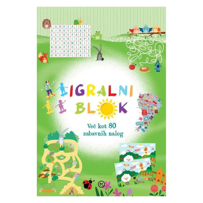 Igralni blok - Akcija v trgovini E.Leclerc