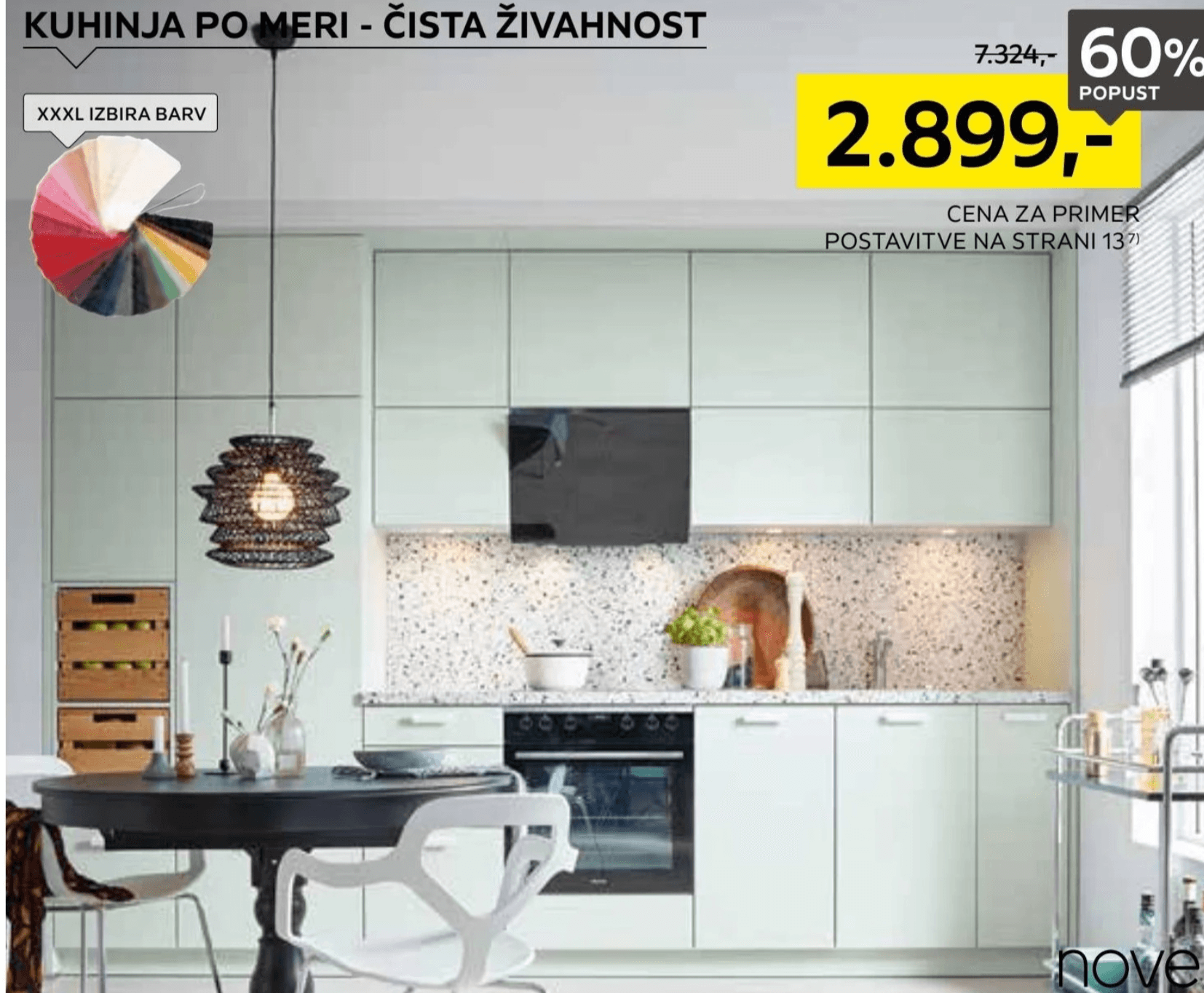 Kuhinja po meri - Čista živahnost