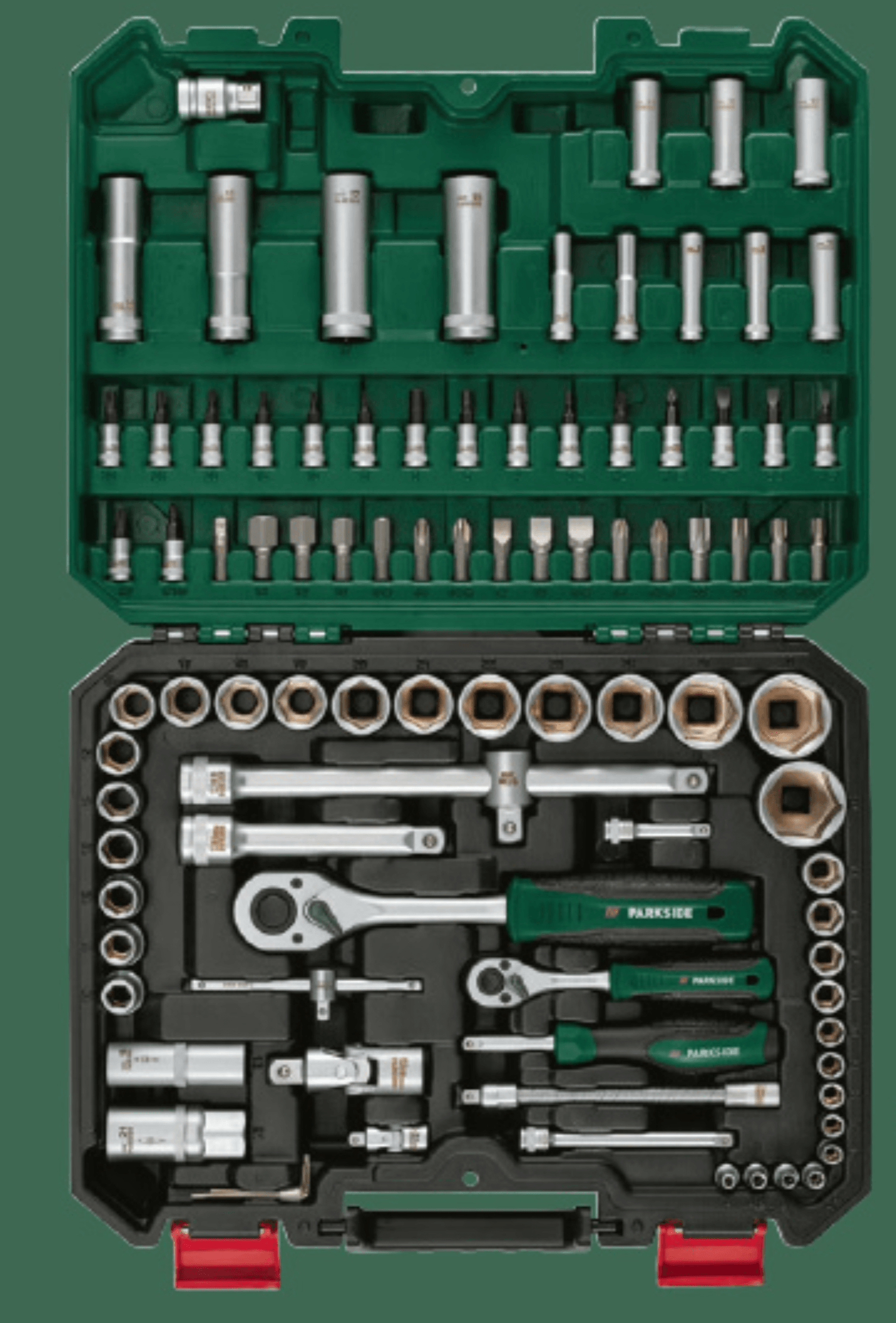 Parkside Komplet nasadnih ključev