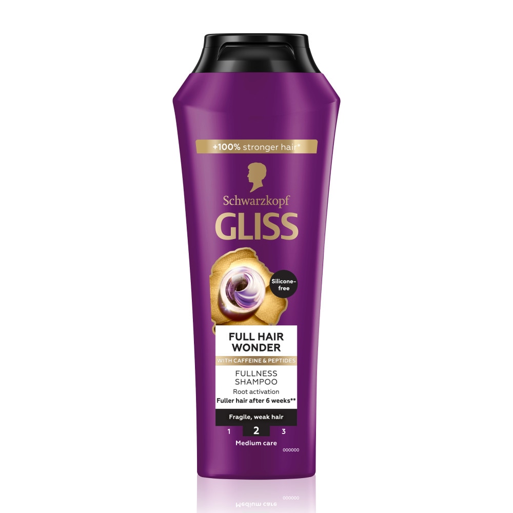 Schwarzkopf Gliss Full Hair Wonder šampon 400 ml Schwarzkopf