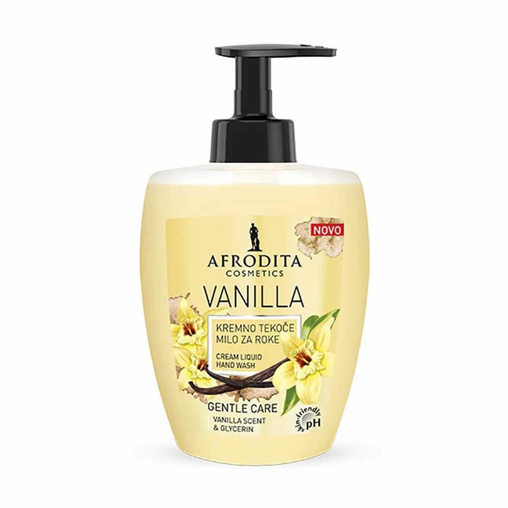 Afrodita Cosmetics Vanilla Kremno tekoče milo za roke 300 ml
