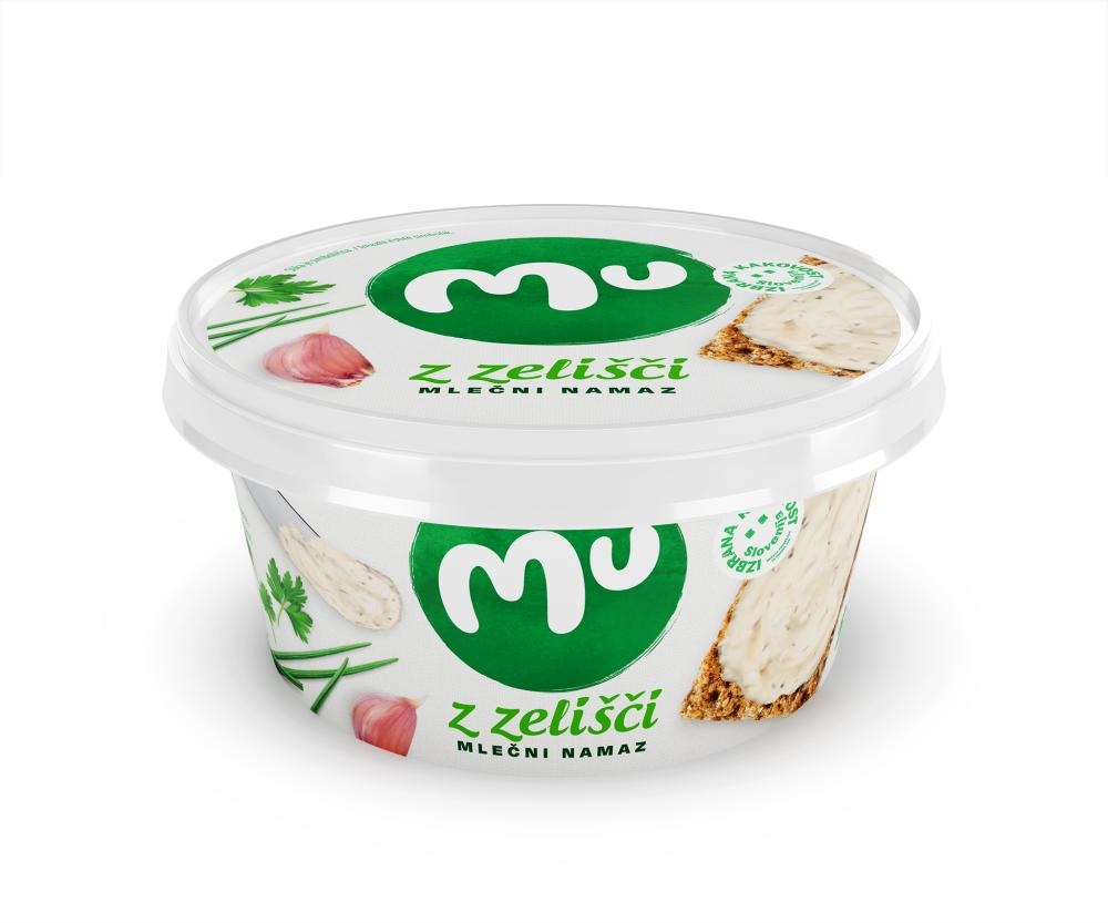 Mlečni namaz Mu 140 g