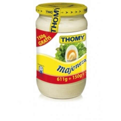 Thomy Delikatesna majoneza 611g + 150g
