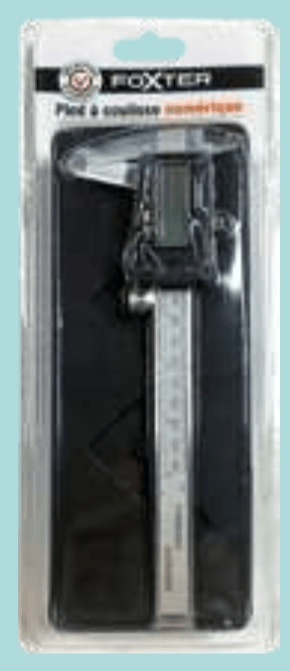 Foxter Kljukasto merilo - Akcija v trgovini E.Leclerc