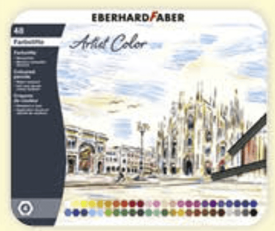 Eberhard Faber Barvice Artist Color komplet 48 kosov