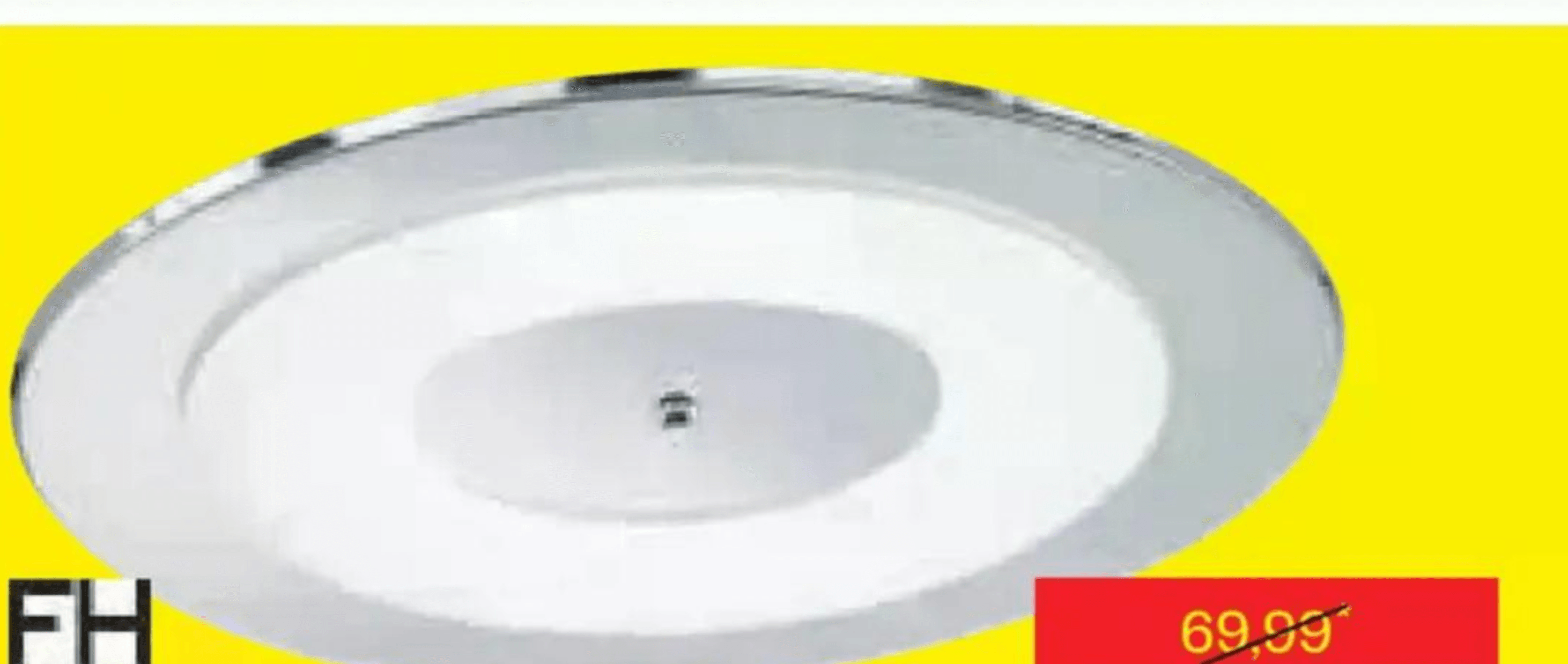 LED stropna svetilka