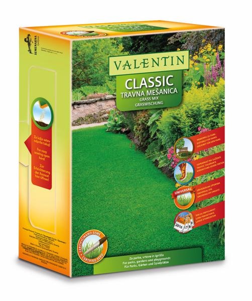 Seme za travo Classic 1 kg - Akcija v trgovini E.Leclerc