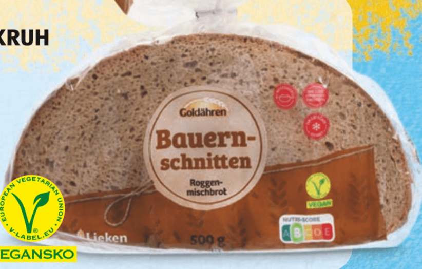 Goldähren Kmečki rženi rezani kruh 500 g