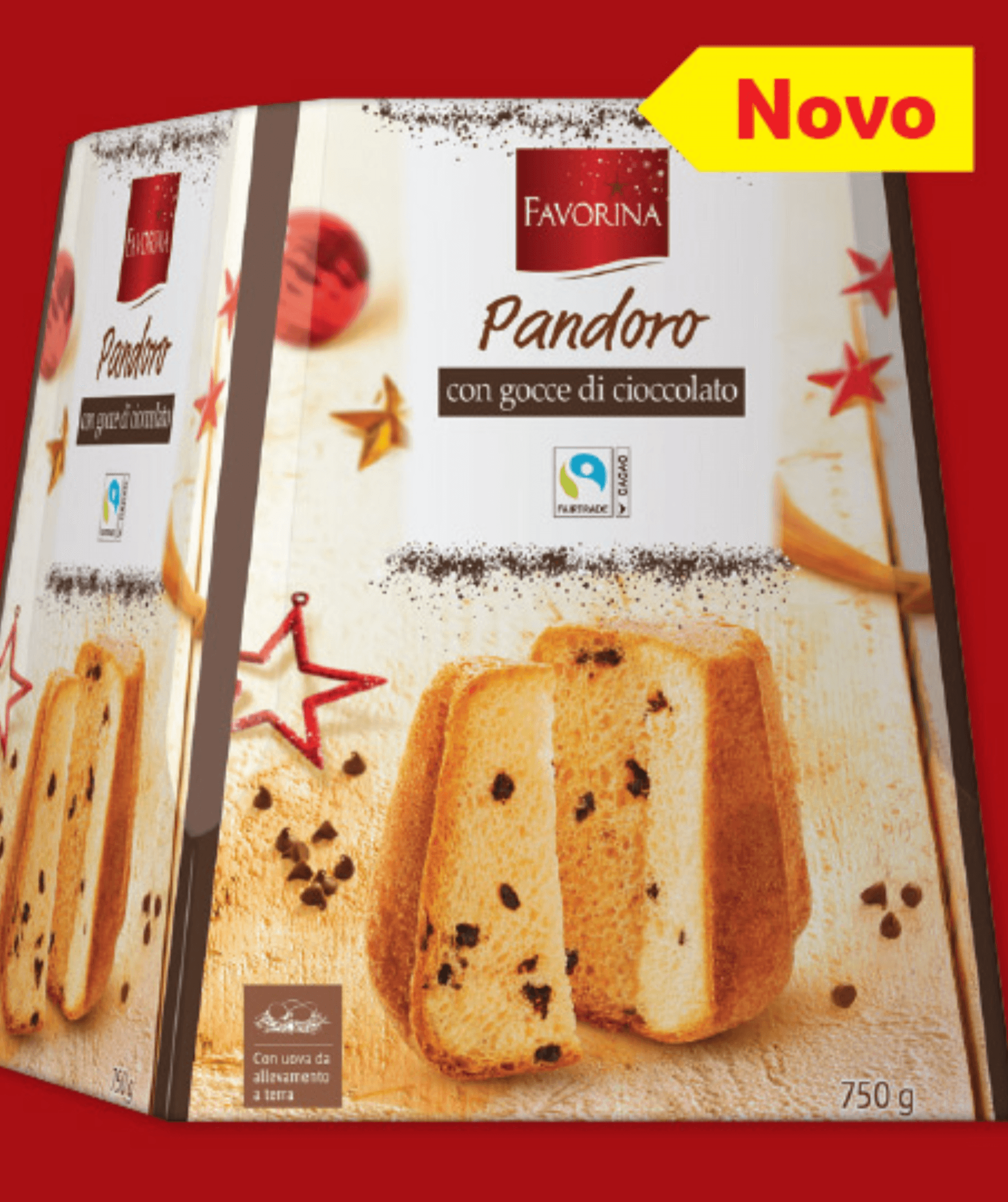Favorina Kolač Pandoro 750 g