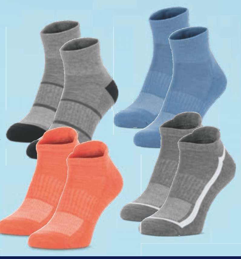 Ženske/moške športne nogavice 3 pari