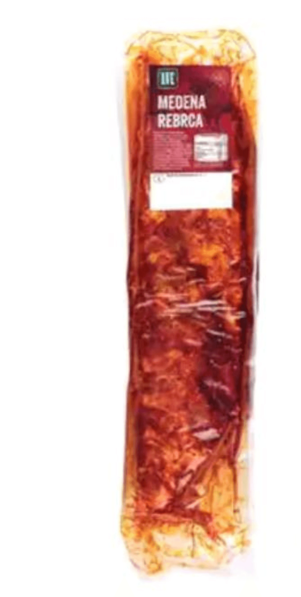 Medena rebrca Ave Grill cena za kg - Akcija v trgovini Mercator