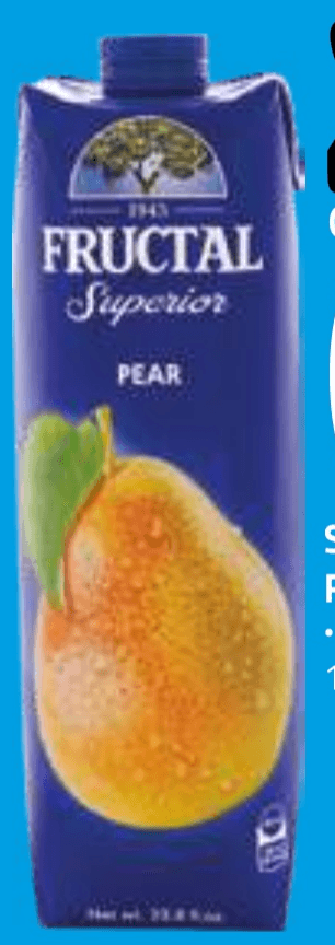 Sadna pijača Fructal Pingo 0,2 l - Akcija v trgovini E.Leclerc