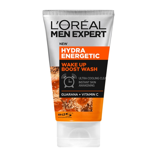 L'Oréal Men Expert Hydra Energy Wake Up Boost Wash - Akcija v trgovini Mueller