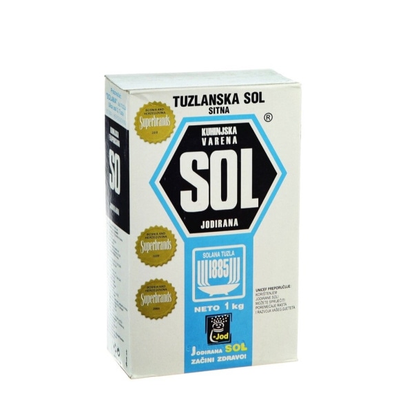 Kamena sol Tuzla 1 kg