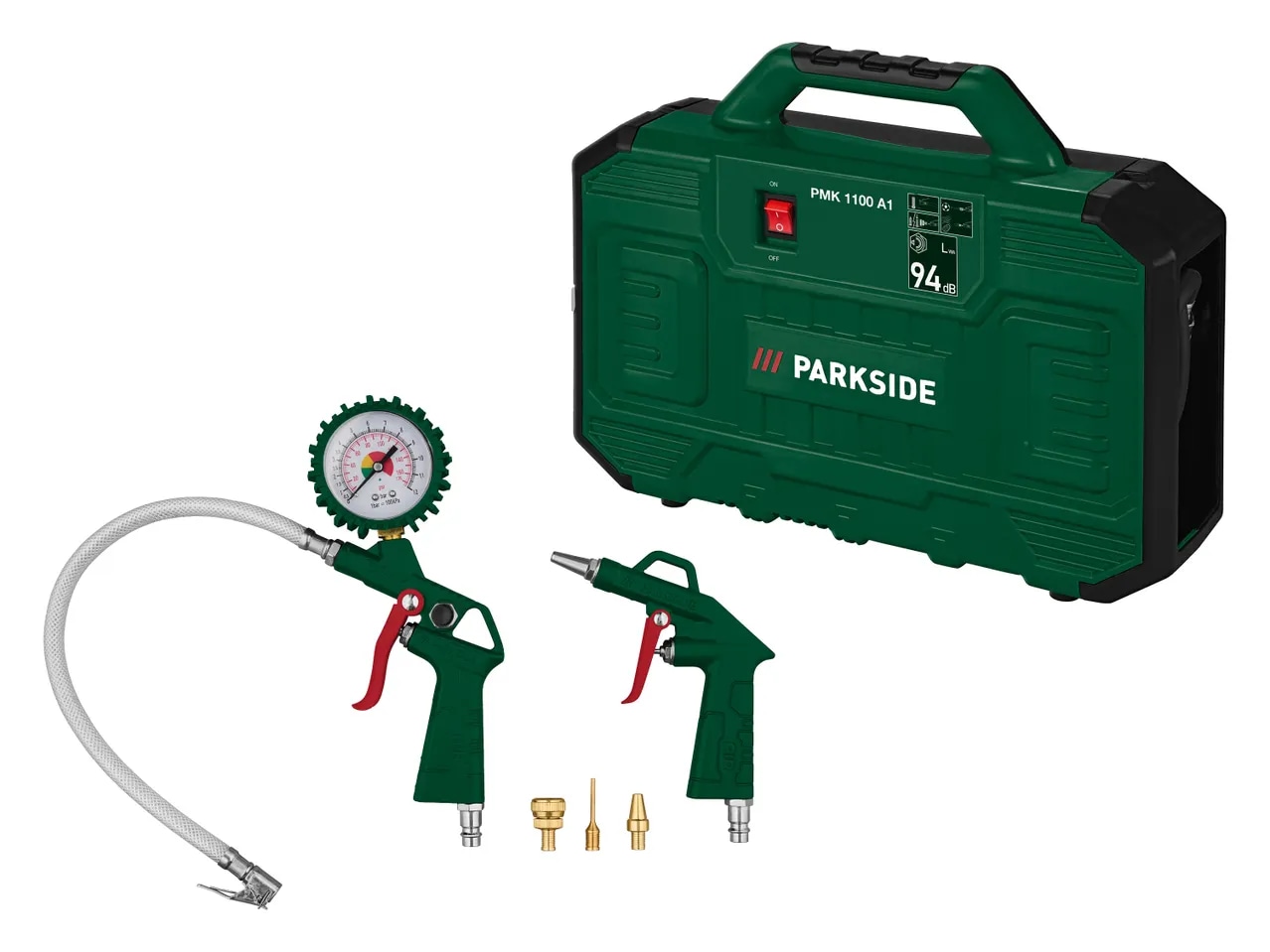 Parkside Prenosni kompresor
