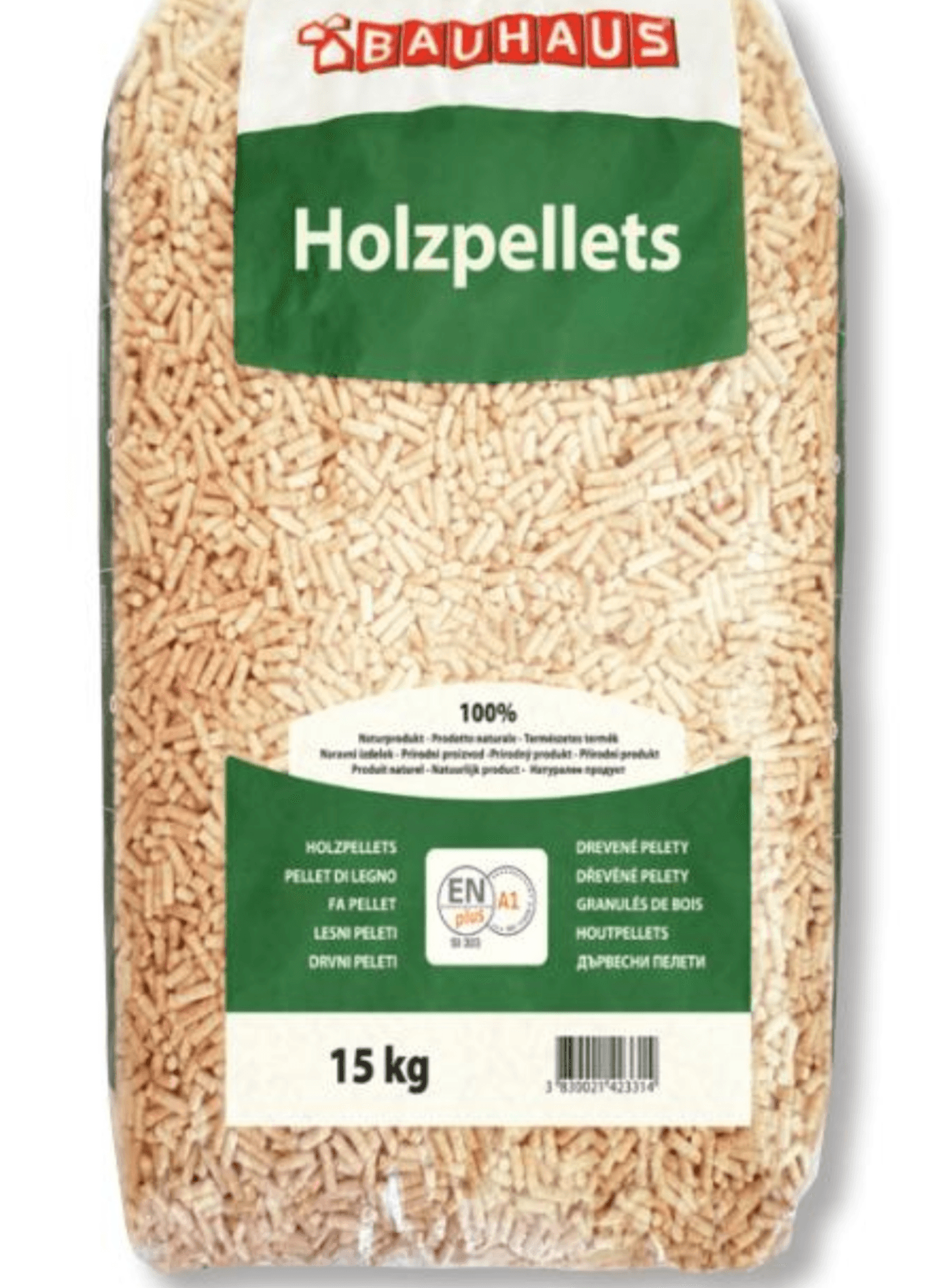 Lesni peleti 'Premium' 15 kg - Akcija v trgovini Bauhaus