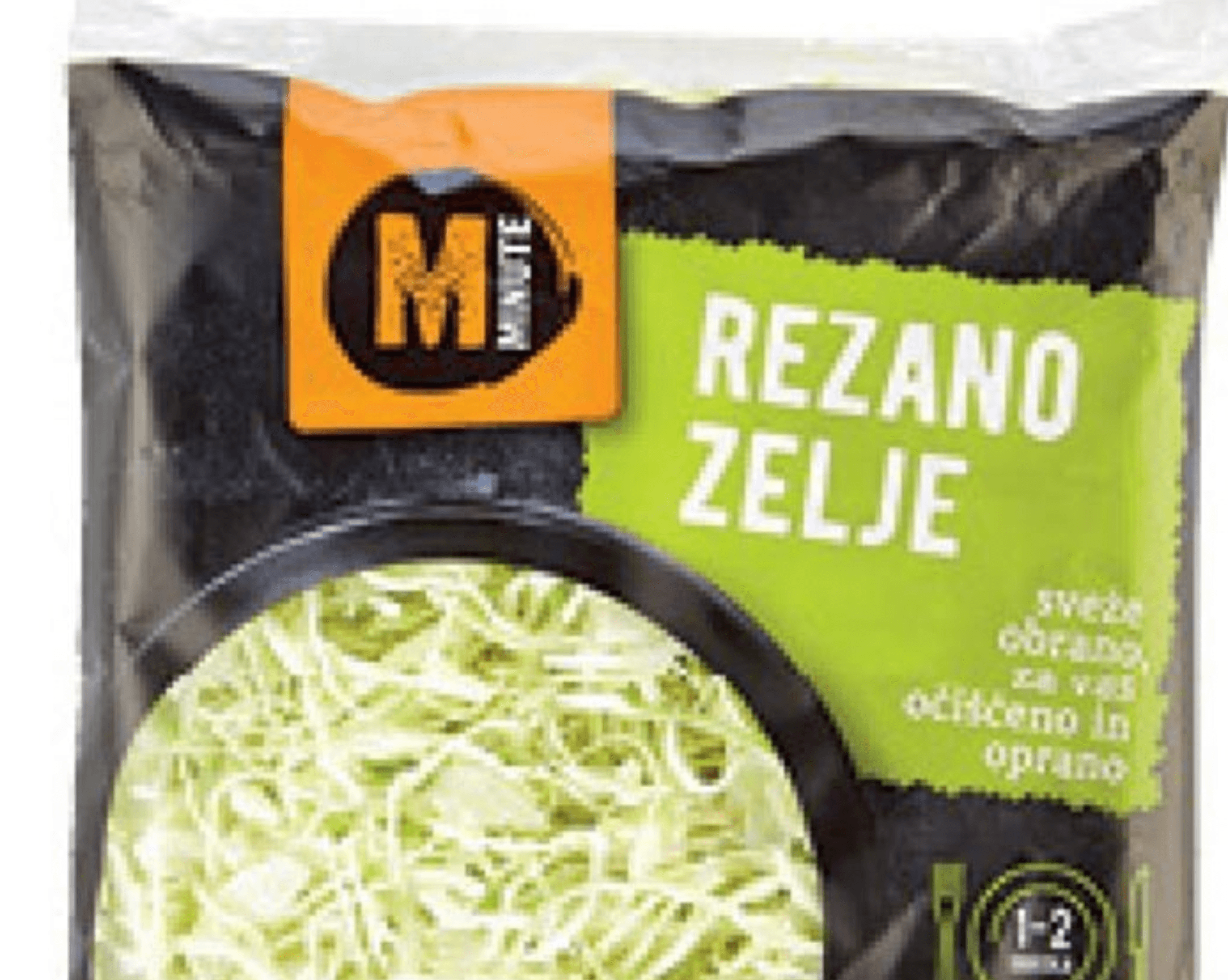 Minute Belo zelje 300 g